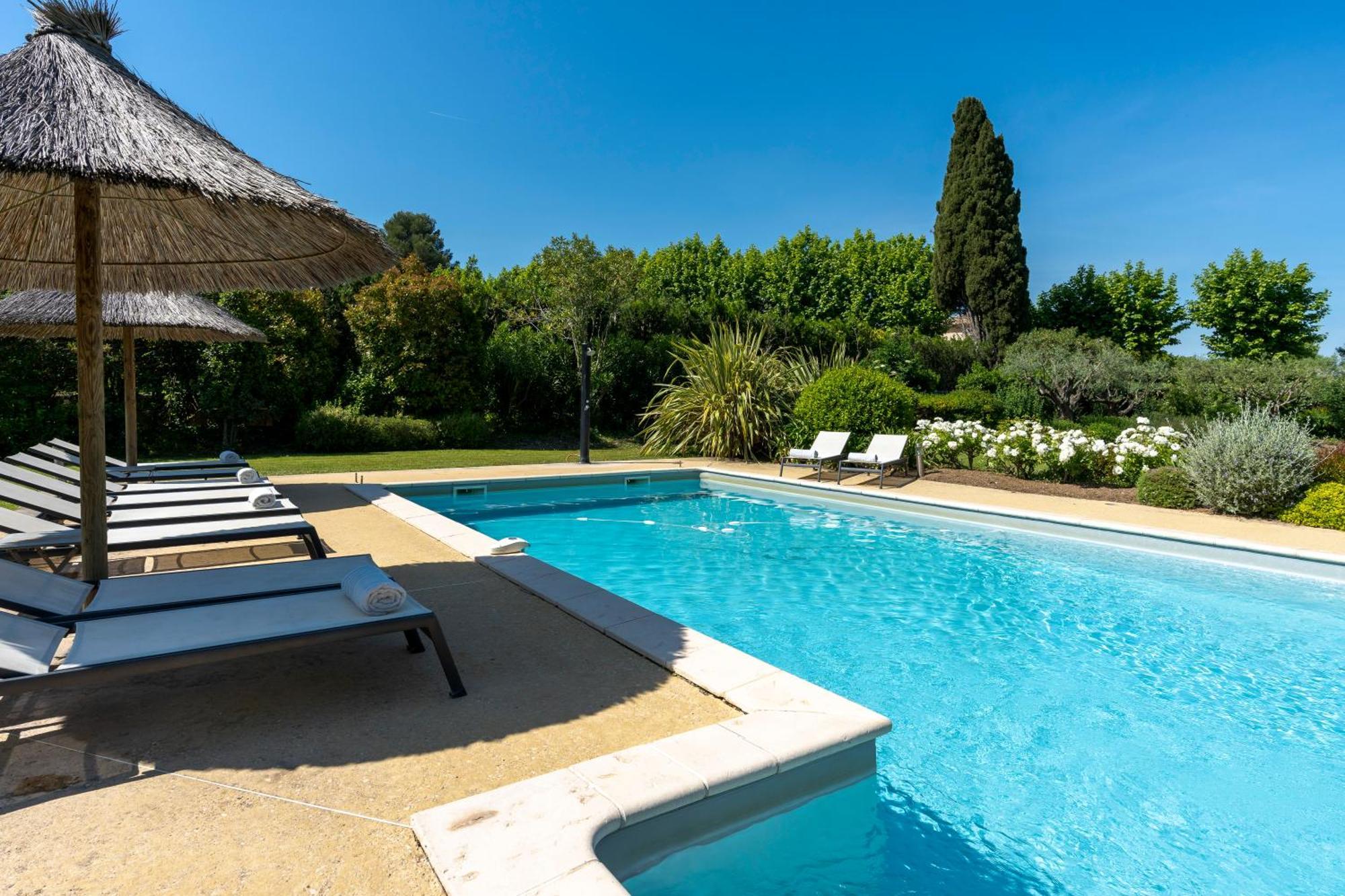 Villa Indigo Saint-Rémy-de-Provence Eksteriør bilde
