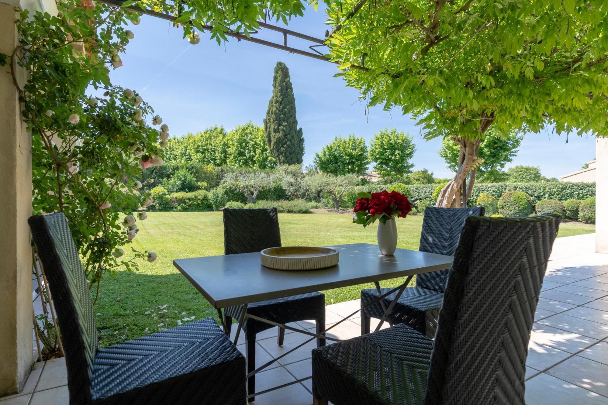 Villa Indigo Saint-Rémy-de-Provence Eksteriør bilde