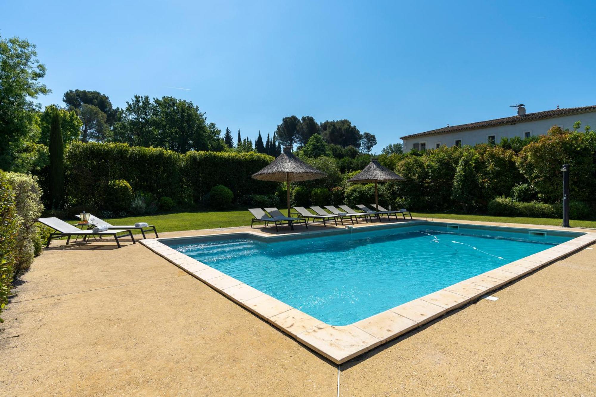Villa Indigo Saint-Rémy-de-Provence Eksteriør bilde