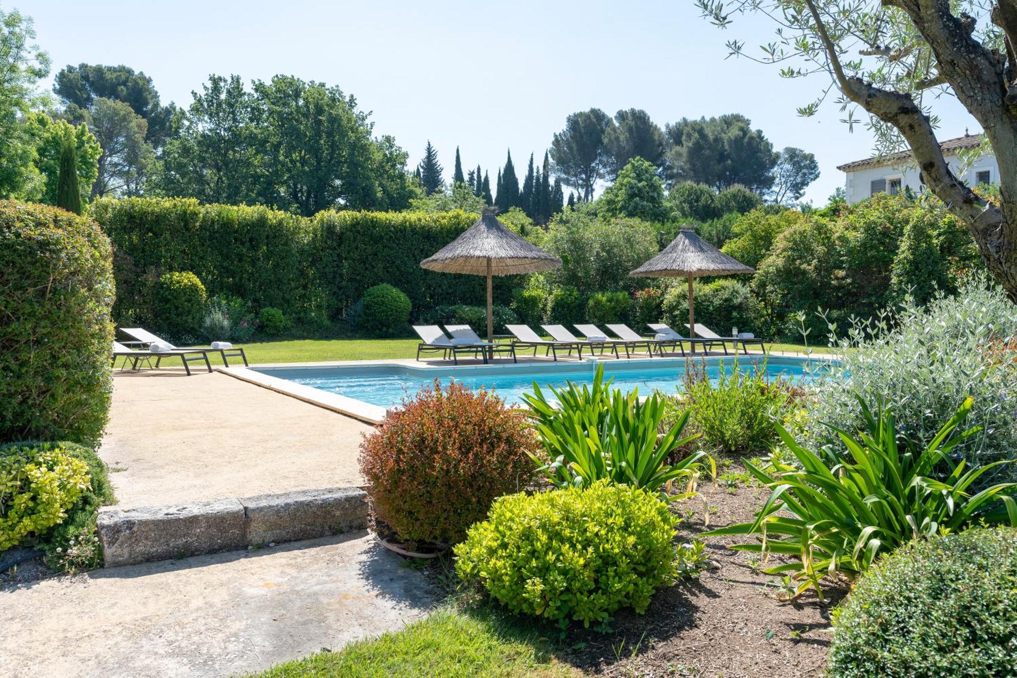 Villa Indigo Saint-Rémy-de-Provence Eksteriør bilde