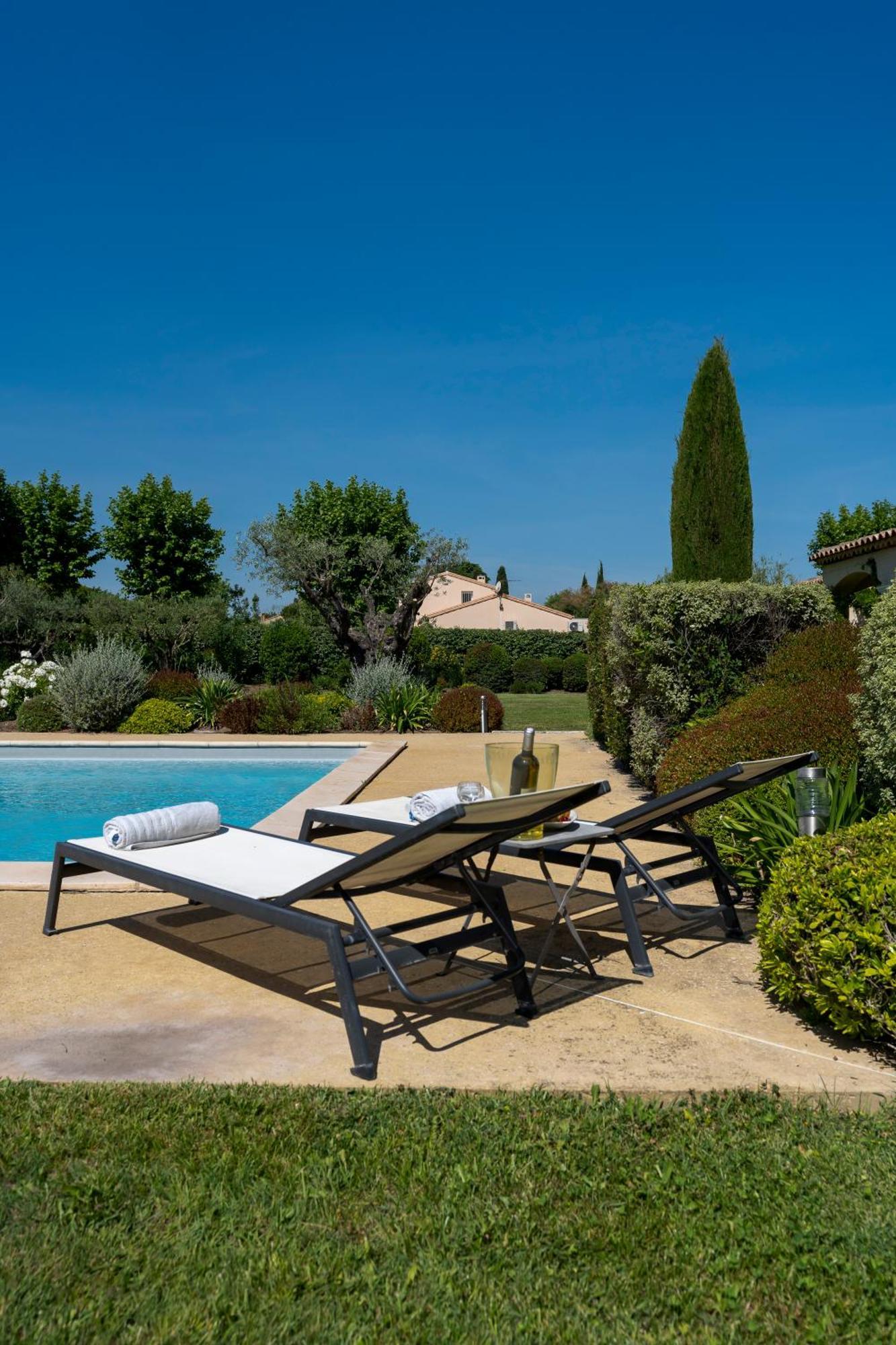 Villa Indigo Saint-Rémy-de-Provence Eksteriør bilde